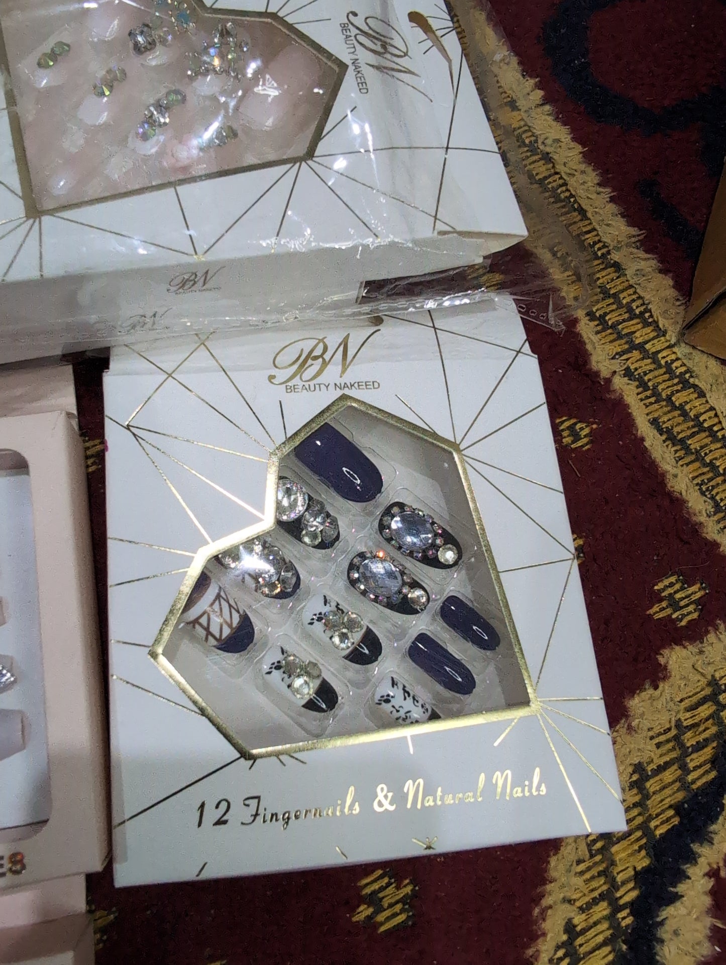 3 d nail