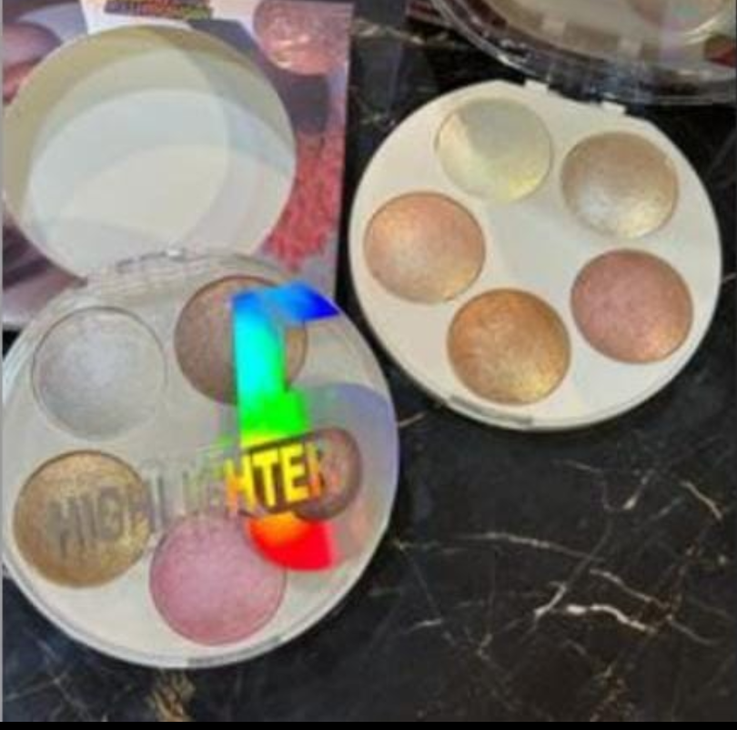 Ms yahoo 5 colour Glitter