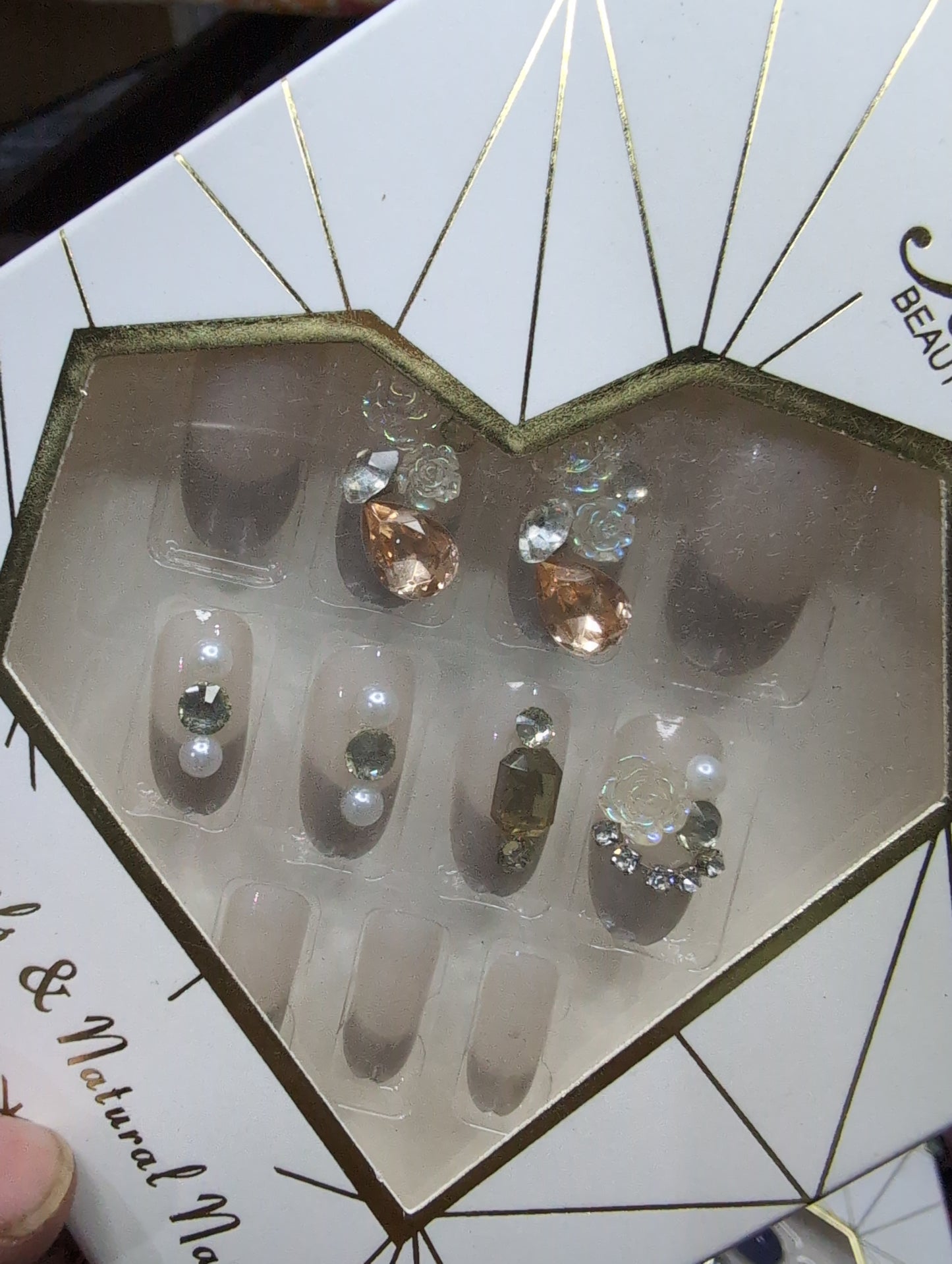 3 d nail