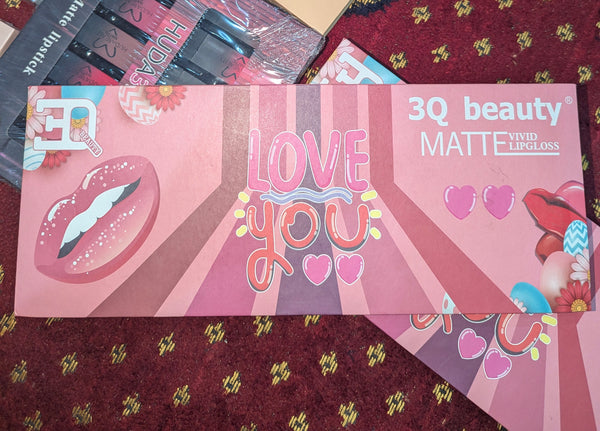 3q beauty matte vivd lipgloss