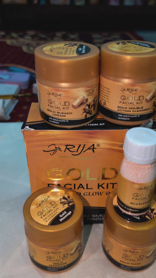 Rija gold facial kit