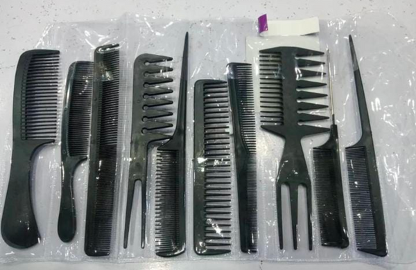 Different hair comb for different hair style