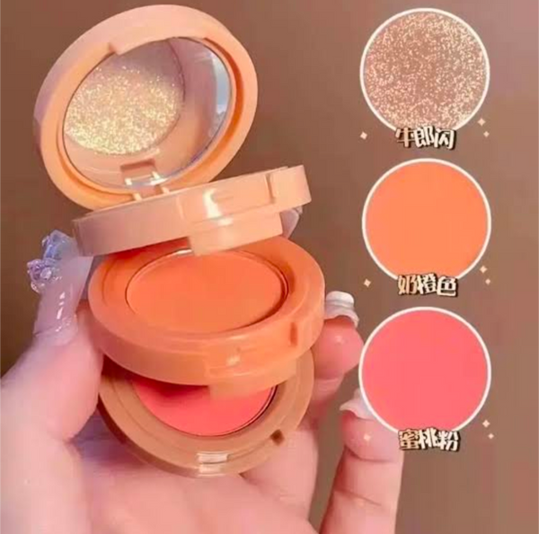 Mini eye shadow 4 in 1