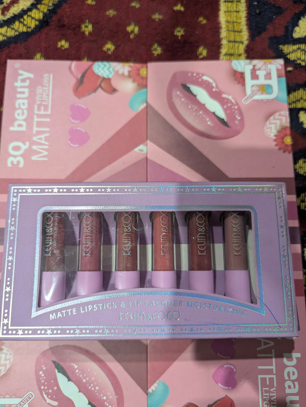 Kevin's coco matte lipstick lasquer moisturizing