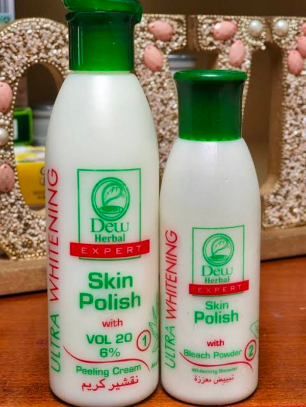 Dew herbal skin polish