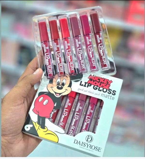 Daisy Rose matte lipstick💄 pack of 6