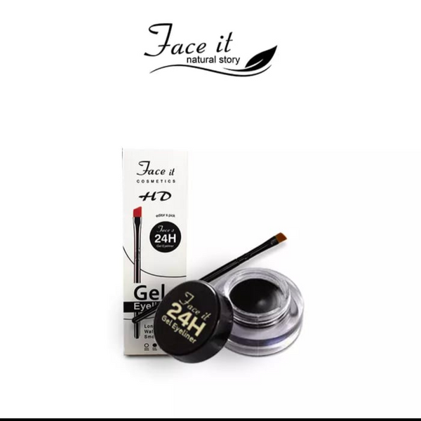 Face it eyebrow gel eyeliner
