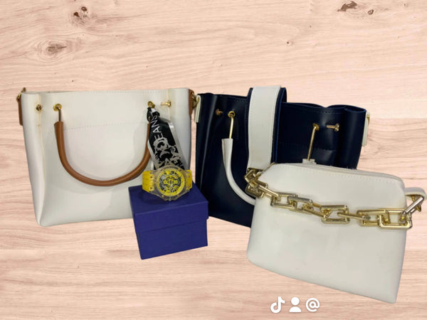 Exclusive Deal – Only Rs. 3500!
Get 4 stylish products in one amazing offer: