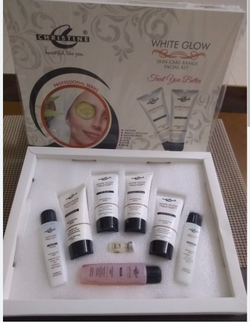 Christine White glow skin care range facial kit
