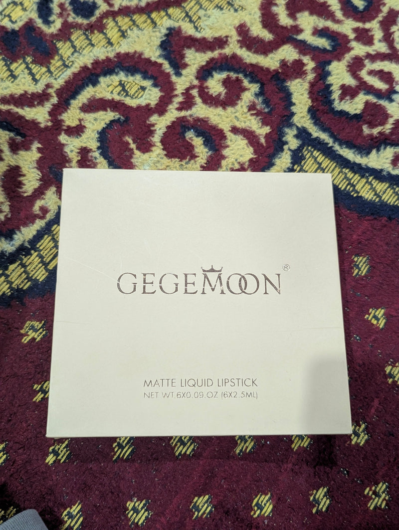 Gege moon Matte liquid lipstick