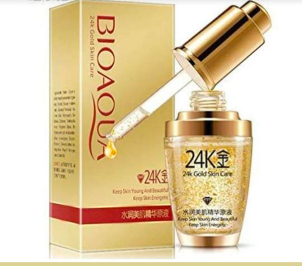 Bio aqua 24k gold serum