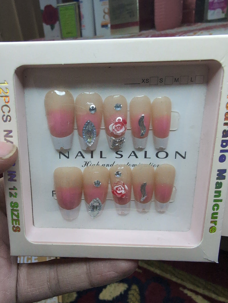 3d nail