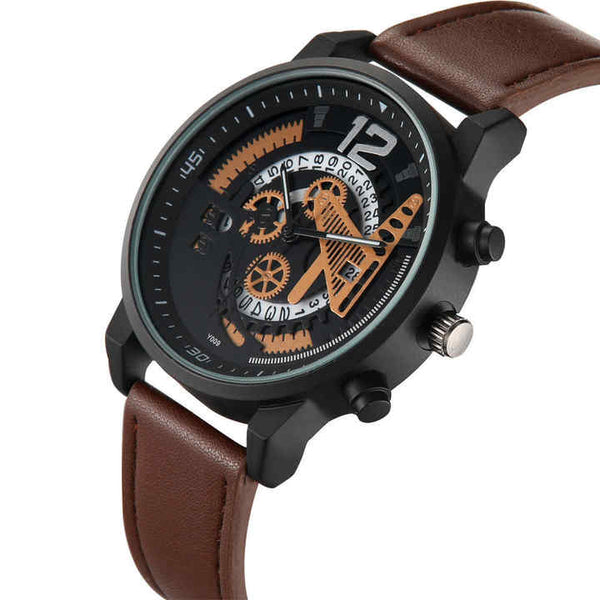Skull Head Unisex Watch