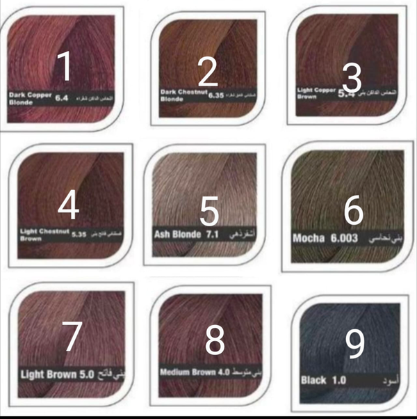 Mizz Brazil hair colour