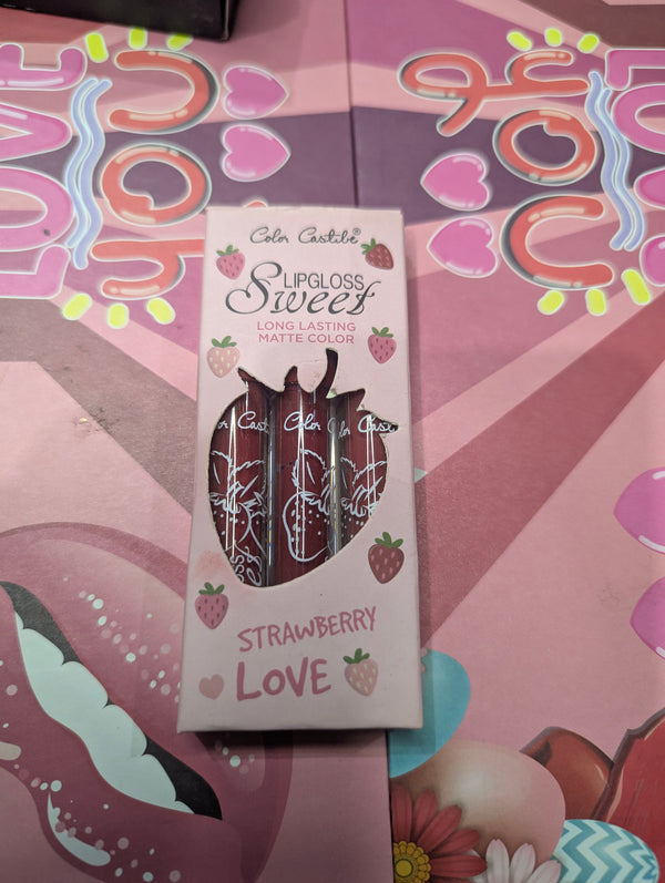 Colar castle sweet lipgloss