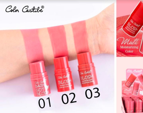 Colour castle blush kit