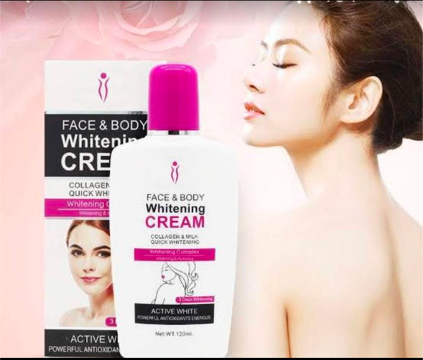 Face s body whitening cream