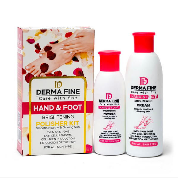 Derma fine hand and foot polish kit