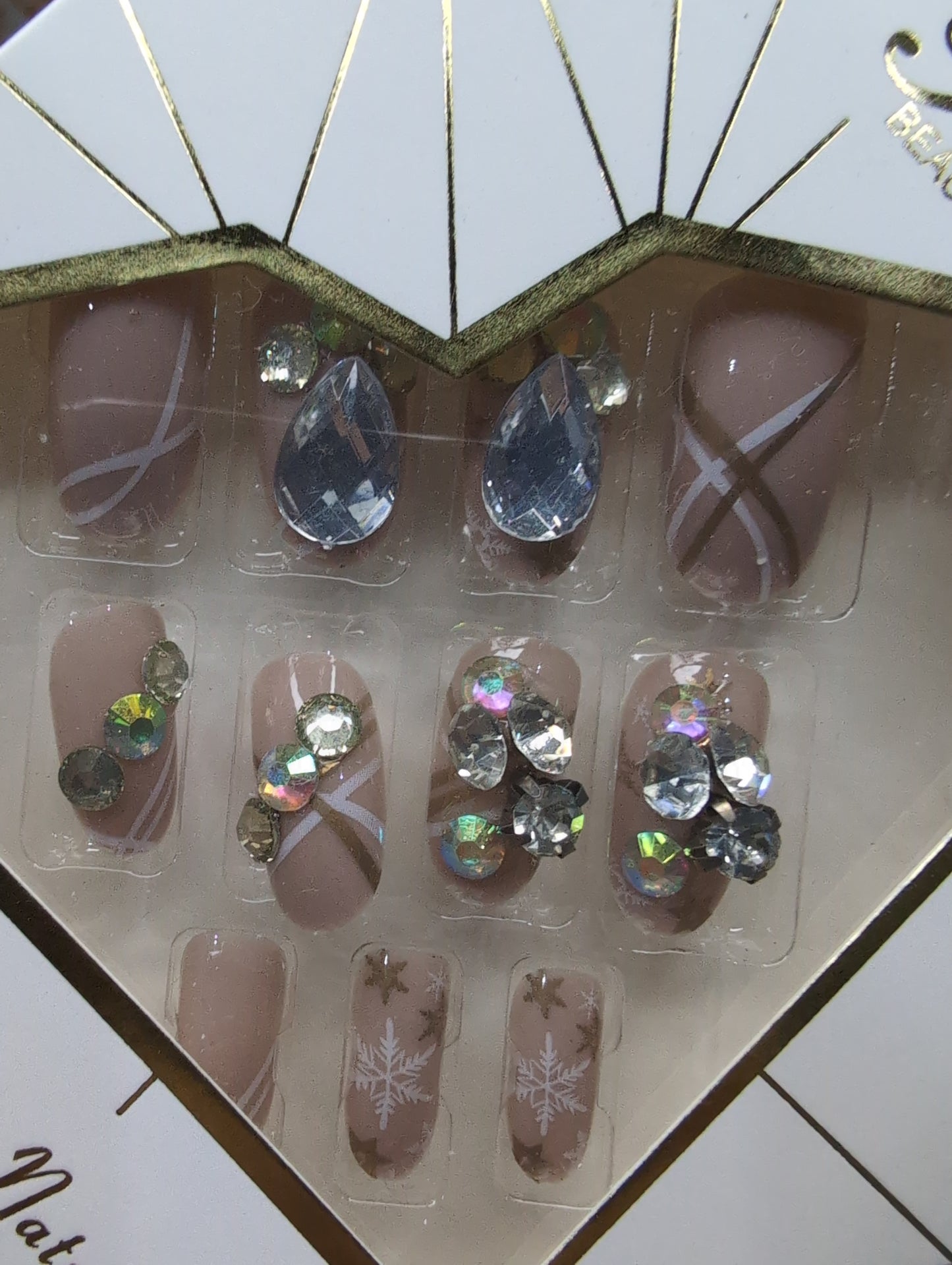 3 d nail