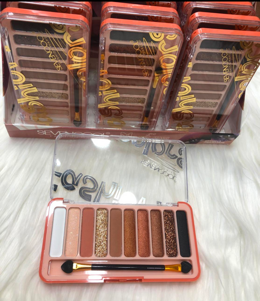 Nude shade pallet