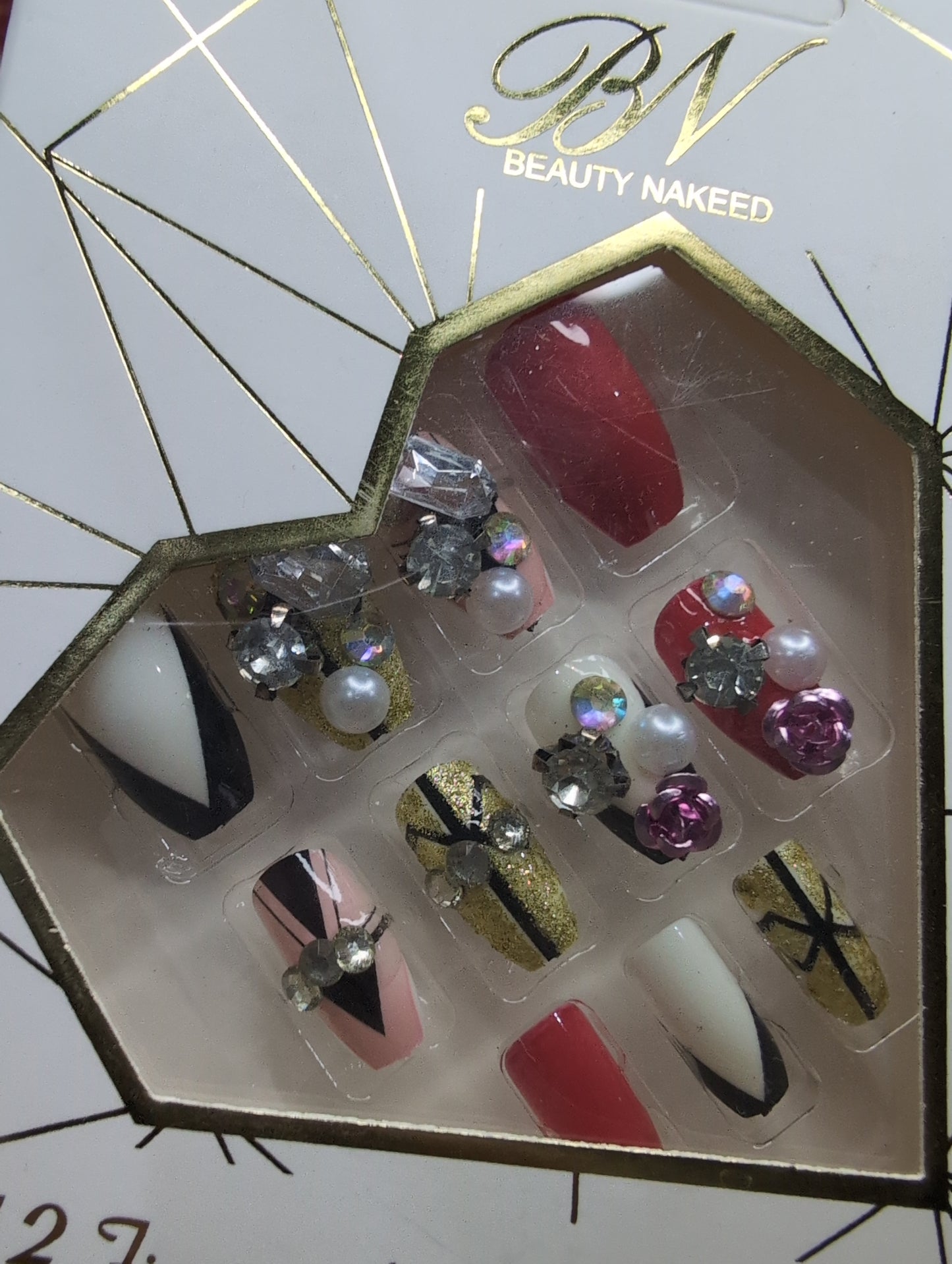 3 d nail