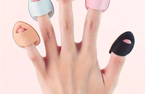 Finger spongy