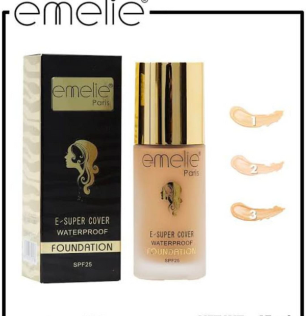 Emlie Paris Foundation Fully high coverage