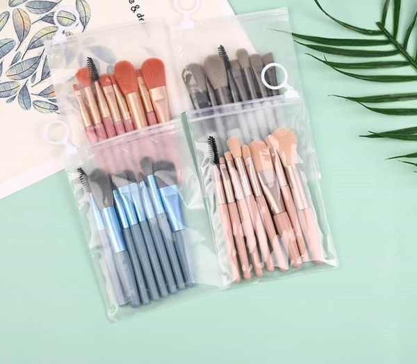 8pcs Makeup Brush Set