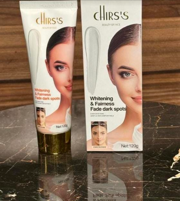 Chris's whitening and dark spots