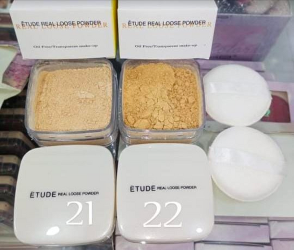 Etude Matte loose powder