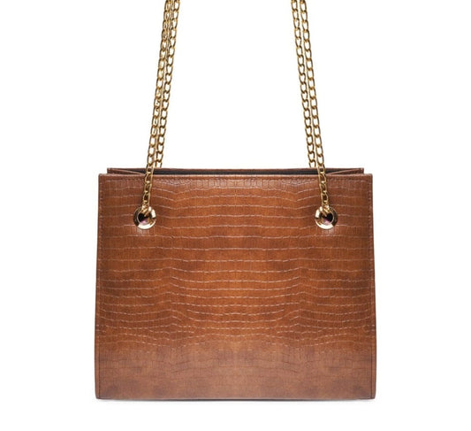 Bag in croco style