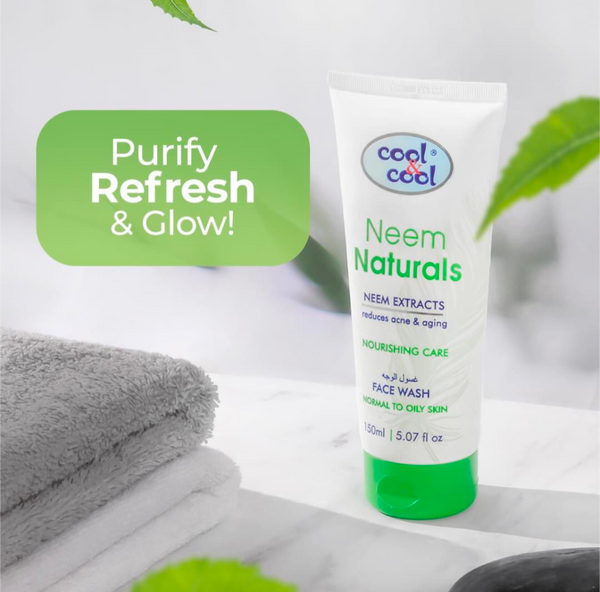 Cool n cool Neem natural face wash