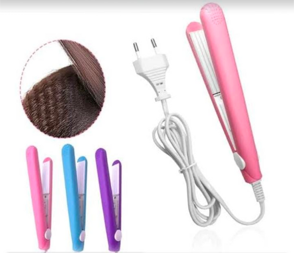 Mini hair crimper
