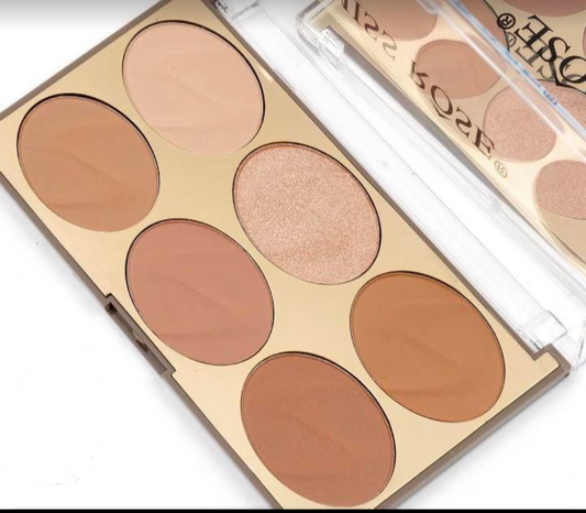 Miss Rose Contour pallete
